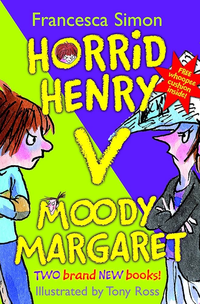 Amazon.co.jp: Horrid Henry versus Moody Margaret : Simon
